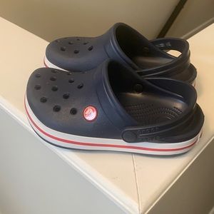 Boys crocs size J1